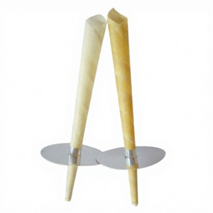 2 unidades/bolsa, 100% <span class=keywords><strong>Cera</strong></span> de Abeja Natural Pura, <span class=keywords><strong>Vela</strong></span> para Eliminar <span class=keywords><strong>Cera</strong></span> de Oídos, para Uso Doméstico - Product Image 1