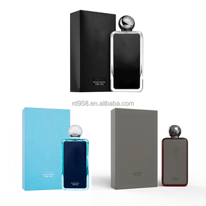 Parfum pour homme de haute qualité 100 ml, longue durée, mini parfum arabe, vaporisateur corporel original, parfums en gros, stock américain - Product Image 1