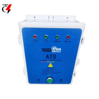 Commutateur de transfert automatique Socomec double alimentation 250A/250 A/250 ampères 50/60 Hz 4 pôles 3 phases ATS pour générateur diesel
