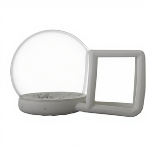 Castillos inflables pequeños y medianos personalizados para interiores y exteriores, <span class=keywords><strong>Castillo</strong></span> que rebota transparente compatible - Product Image 3