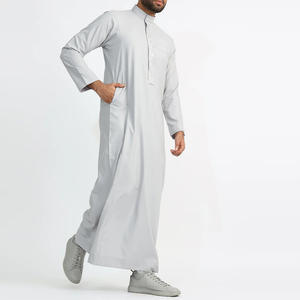 เสื้อโทบผู้ชายคุณภาพสูง ผลิตด้วยมือ ผ้าโพลีเอสเตอร์ สวมใส่สบาย มีหลายขนาดและหลายสี ราคาขายส่ง ย้อมสีพื้น - Product Image 2