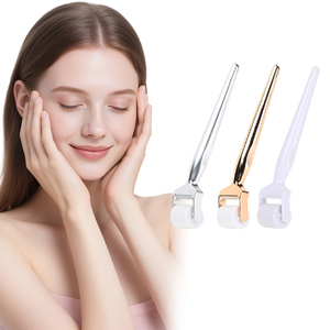Masajeador <span class=keywords><strong>Facial</strong></span> de Movimiento Rápido - Rodillo de Microcristales para el Cuidado de la Piel y Belleza - Product Image 3