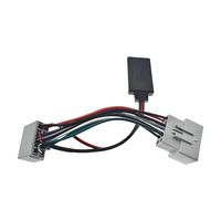 Module Bluetooth pour voiture Volvo C30 C70 S40 S60 S70 S80 V40 V50 V70 XC70 XC90, câble adaptateur audio AUX-IN