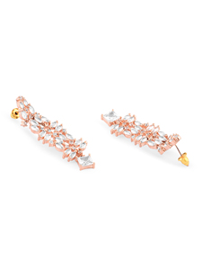 Luxury <b>Silver</b> Bridal Wedding Party Jewelry <b>Set</b> New Style Zircon <b>Necklace</b> <b>Earrings</b> Exquisite Custom Shape Classic Design Fashion - Product Image 4