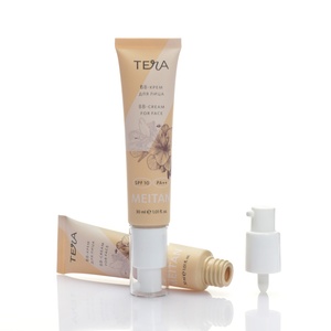 Nouveaux tubes souples sans air de luxe pour crème BB visage 30 ml, impression offset personnalisée, emballage cosmétique pour soins de la peau - Product Image 1