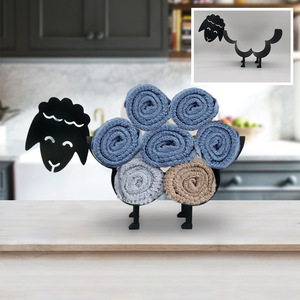 2023 porte-<span class=keywords><strong>papier</strong></span> hygiénique noir Unique salle de bain drôle cochon animal décoratif <span class=keywords><strong>rouleau</strong></span> serviette pour et support de rangement - Product Image 3