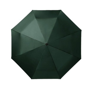 Uv Protective <b>Umbrella</b> Fully Automatic Three Fold Sun And Rain <b>Umbrella</b> For Travel With Auto Open Button - Product Image 5