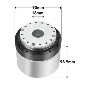 Faradyi Customize High Torque 70Mm 80Mm 90Mm 110Mm 142Mm Straight Reducer Gear Servo Harmonic Motor With Encoder For Robot Joint