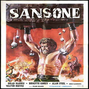 Poster del <span class=keywords><strong>Film</strong></span> Plc <span class=keywords><strong>Manifesto</strong></span> Peplum 1961 Usato 2f Vendita all'Ingrosso - Product Image 1