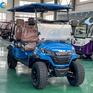 Robetaa Vente Rapide Prix de Gros Abordable Chariot de Golf Tout-Terrain Premium Club Car Lift 6 Passagers Meilleure Vente - Product Image 6