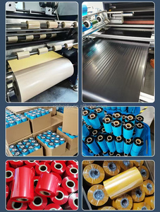 Cao cấp zhiye truyền nhiệt sáp nhựa <span class=keywords><strong>Ribbon</strong></span> 110mm tương thích chống xước cho ttr Máy in mã vạch - Product Image 6