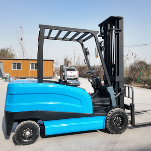 Montacargas Eléctrico con Batería de Iones de Litio de 60V, Certificado ISO CE Chino, 1.5t-3.5t con Neumáticos Sólidos Woerkai CPD30 - Product Image 6