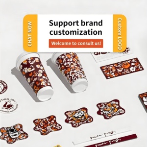 Logo Tùy Chỉnh Cấp Thực Phẩm Nhựa 1000Ml 34 Oz Dùng Một Lần Cứng PP 119Mm Tầm Cỡ Ln-Khuôn Ghi Nhãn Bong Bóng Trà Sữa Cup Với Nắp - Product Image 5