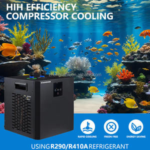 Machine de refroidissement à prix avantageux 1/3HP Petite baignoire à immersion froide avec filtre externe pour machine de bain de glace - Product Image 4