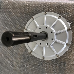 Alternateur AC à disque sans noyau à faible régime 1 kW, générateur PMG à flux axial 220 V haute puissance pour petites éoliennes - Product Image 2