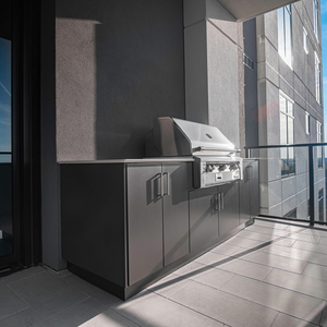 BAINENG 2026 New Design Outdoor Kitchen Stainless Steel Kitchen Cabinet <strong>Cheap</strong> Price Outdoor Kitchen Cabinets <strong>BBQ</strong> for Direct Sale - Product Image 1