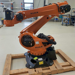 Fuliang Cung cấp <span class=keywords><strong>Robot</strong></span> palletizing hệ thống cho túi hoặc thùng carton, hộp với Pallet Tạp Chí Tải trọng (120-180kg) - Product Image 2