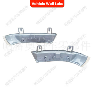 Intermitentes Wolf Lake para Volkswagen Golf 5 B6 A5 MK5 Plus 2004-2013, Lámpara Halógena 1K0949102 1K0949101 - Product Image 1