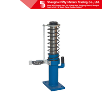 Amortisseur hydraulique industriel pour ascenseur, cylindre amortisseur de chocs à charge lourde, amortisseur à huile, course de 50 mm pour bras robotisé, machine-outil CNC