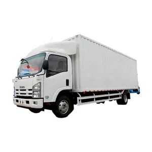 Barato 3-5Tons mini van de carga para venda/foton van caminhão venda/china mini van caminhão Fabricante