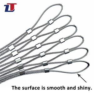 Fournisseur d'usine, vente directe du fabricant, <span class=keywords><strong>meilleur</strong></span> <span class=keywords><strong>prix</strong></span>, filet flexible en acier inoxydable 304 316, maille de câble métallique - Product Image 3