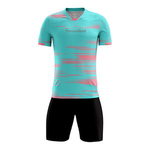 Maillot de football transfrontalier pour match et entraînement, liquidation de stock, prix direct - Product Image 1