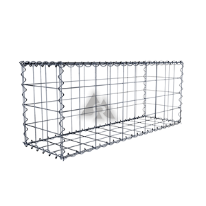 กล่องเกเบี่ยนเชื่อมยึดผนังง่ายต่อการติดตั้งสำหรับตกแต่งสวนคุณสมบัติ100*40*30ซม. - Product Image 2