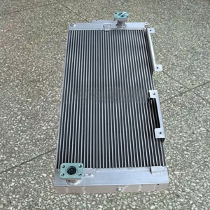 Radiatore interamente in alluminio per escavatore <span class=keywords><strong>Hyundai</strong></span> R250LC-9 R210W-9 R220LC-9S R235LCR-9 R290LC-9 OEM 11Q6-40640 11Q6-40641 11Q6-40642 - Product Image 5