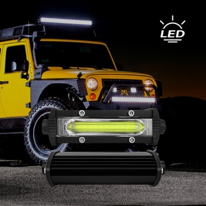 ไฟ LED บาร์สำหรับโรงงาน ไฟขับขี่สำหรับรถบรรทุก 4x4 โคมไฟรถยนต์ รถบรรทุก 9-50V อุปกรณ์ตกแต่งตัวถังรถยนต์ - Product Image 2