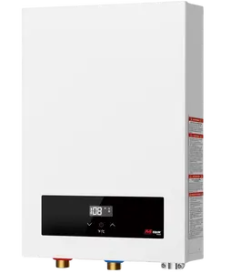 14kw-27kw Multi Power Selectie Etl Certificaat Huishoudelijke Warm Water Verwarming Douche Elektrische Boiler