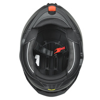 Casque de moto à visière rabattable en ABS personnalisé en gros par AD Factory, double visière, certifié DOT, doublure en coton, casques de motocross