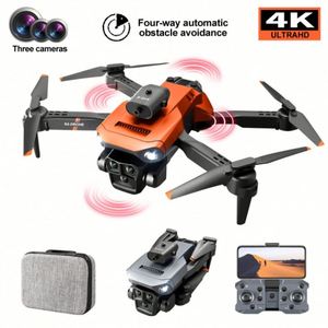 Drone Quadricoptère K6 MAX 4K avec Positionnement par Flux Optique, Trois Caméras, Télécommande et Évitement d'Obstacles - Product Image 2