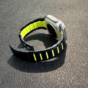 <span class=keywords><strong>Bracelet</strong></span> de montre en métal de luxe pour <span class=keywords><strong>Apple</strong></span> <span class=keywords><strong>Watch</strong></span> <span class=keywords><strong>Ultra</strong></span> 3 2 Series 11 10 9 SE, <span class=keywords><strong>bracelet</strong></span> en acier inoxydable argenté pour femmes - Product Image 4