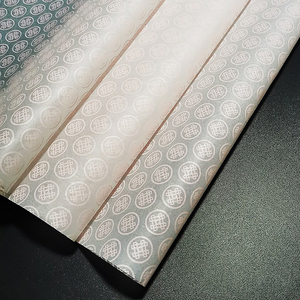 Thời Trang Quà Tặng Hoa Bó Hoa Gói Mô Giấy In Khuôn Mẫu Mỏng Trinh Gỗ Bột Giấy Tùy Chỉnh Màu Sắc & Logo - Product Image 3