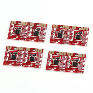 Ensemble de cartouches d'encre SS21 Puce d'encre de réinitialisation de remplacement pour Mimaki JV33 JV150 <span class=keywords><strong>160</strong></span> CJV30 Puce d'encre pour imprimante CJV30-<span class=keywords><strong>160</strong></span> - Product Image 4
