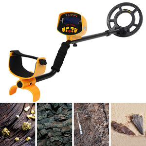 MD-3010II ngầm Máy dò kim loại chuyên nghiệp md3010 Nugget Finder Máy dò vàng thợ săn kho báu MD 3010 kim loại phát hiện tìm kiếm - Product Image 2