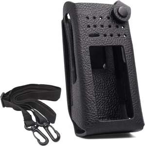 PMLN5844 Leather for Dgp8550 Dp4801e Xir P8668i Nylon Carry Holder Pmln5844a for Motorola Dgp5550 <b>Walkie</b> <b>Talkie</b> Carry - Product Image 4