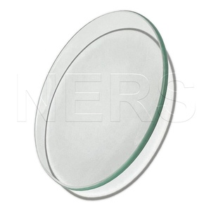 زجاج ساعة NERS شفاف من البورسليكات دائري مقعر بقطر 90 مم - Product Image 2