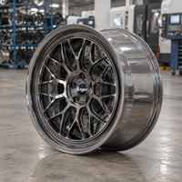 Jantes forgées Rusch MS-03 Monoblock en alliage 18-24 pouces 5x112 5x120 5x130 pour BMW M3 M4 M5 Audi R8 RS6 Porsche 911 Nissan GT-R