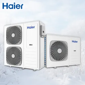 200 Liters Monobloc Plastic Household Air To Water Compressor Dc Frequency Conversion Heating Refrigeration Heat Pump