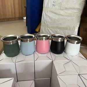 Custom 260ml <strong>Argentina</strong> Termo De <strong>Yerba</strong> Mate Gourd Cup Stainless Steel Double Wall Vacuum Insulated <strong>Yerba</strong> Tea Cup With Spoon - Product Image 6