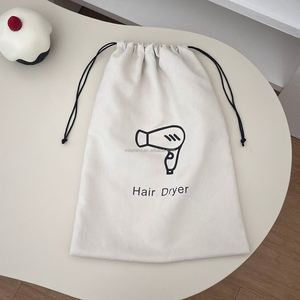 Sac à poussière à cordon personnalisé imprimé pour sac à main en tissu, sous-vêtements, casquette, chaussures, sèche-cheveux, emballage, sacs cadeaux de luxe - Product Image 2