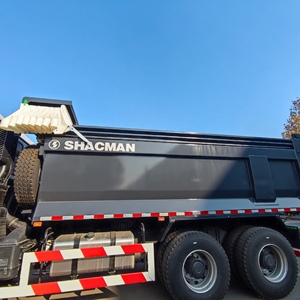 Nouveau camion à benne basculante Shacman 6x4 40 tonnes utilisé camions à benne basculante Shacman 380HP avec bâche électrique - Product Image 4