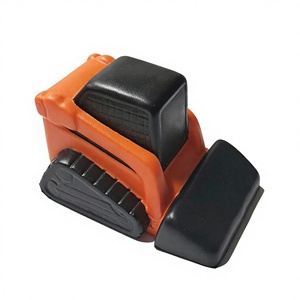 Personalized Custom PU Foam Simulation Forklift Bulldozer Shaped Venting Stress Reliever <b>Squeeze</b> Toy Promotional Gifts for Kids - Product Image 3