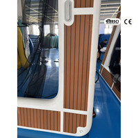 PVC gonflable de qualité supérieure, robuste, sûr, modulaire, pliable, portable, antidérapant, imperméable, résistant à l'usure, épaissi, durable pour l'extérieur