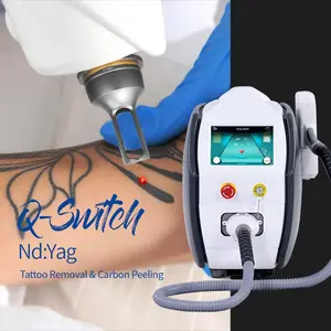 Hochwertige Nd-Yag Q-Switch Laser neue 1.064nm langer Puls Premium-Tattoo-Entfernungsmaschine für Haut-Tattoo-Entfernung Kosten