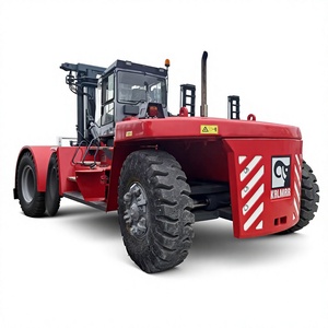 Montacargas Kalmar Usado de Combustión Interna, Neumáticos Neumáticos, Todoterreno 4x4, Operación con Asiento, Uso en Construcción, Motor Cummins - Product Image 1
