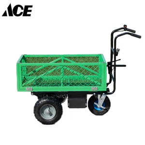 Chariot de jardin EBY200 à commande facile, alimenté par batterie, capacité de charge de 200 kg, <span class=keywords><strong>pour</strong></span> travaux agricoles et de construction - Product Image 5