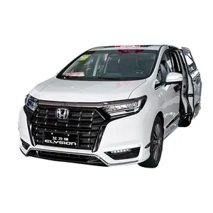 现货5天交货最佳价格优质低油耗MPV hon-da elysion中国二手车廉价车