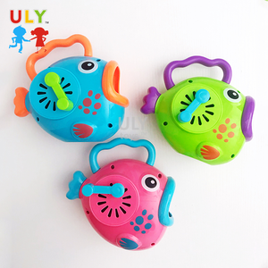 Trẻ Em Hoạt Động Ngoài Trời Phim Hoạt Hình Cá Hình Bong Bóng Máy Đồ Chơi Nhựa Bong Bóng Xà Phòng Với Giải Pháp - Product Image 4